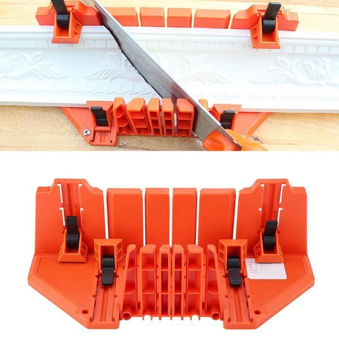 Jauge à Onglet Réglable Pour Scie à Rail - Réglage Multi-angles De -60° à 60° - Compatible Makita, Festool, Milwaukee