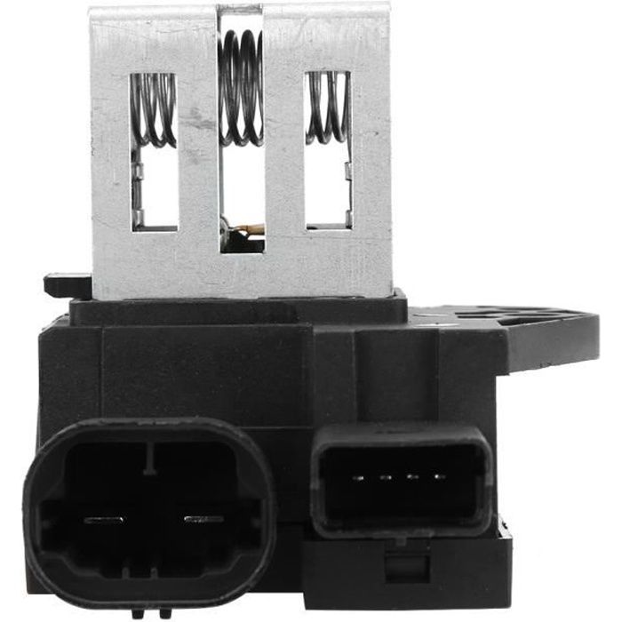 Résistance de ventilateur ventilateur de radiateur de refroidissement de moteur de voiture à haut débit résistance de ventilateur de commutateur de moteur de voiture professionnelle pour 9658508980 