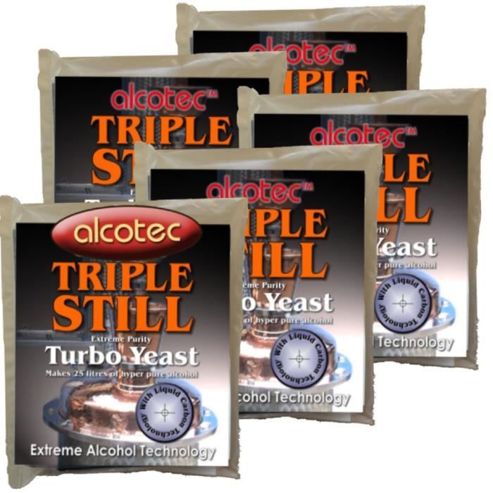 Alcotec Levure turbo Triple Still