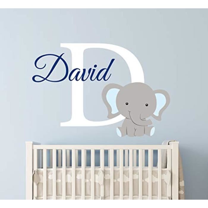 Coffret Multi Jeux Gad00 Elephant Personnalise Nom Sticker Mural Pour Stickers Muraux Chambre D Enfant Decor De Chambre Elepha Cdiscount Maison
