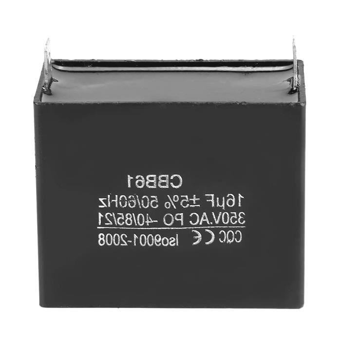 Condensateur,Condensateur De Démarrage À Insertion Cbb60 25Uf 450Vac