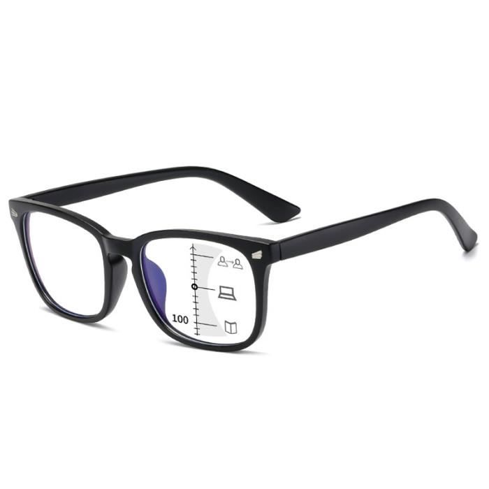 Lunettes De Lecture Lity – Dioptrie +3, Monture Noire Discrète, Neuves Avec étiquettes