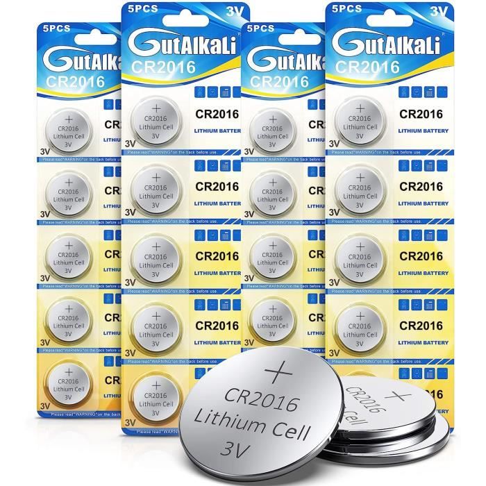 Piles Alcaline Pile Bouton Lithium 3 2032 2025 2016. Cdiscount Jeux
