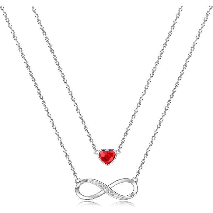 MULTICOLORE Ensemble De Bijoux Femme Parures Collier Pendentif Lune Arbre De Vie En Verre