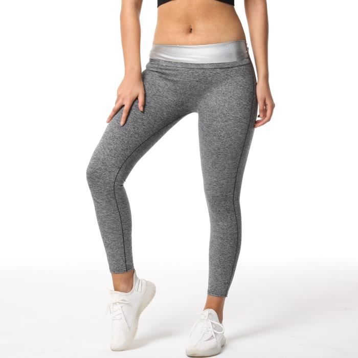 Pantalon De Sudation HENESE Pour Femmes - Leggings Amincissants Taille Haute Anti-Cellulite