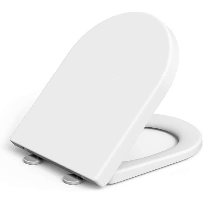Klobe 003115 Abattant De Wc Avec Système De Fermeture En Forme De Larme