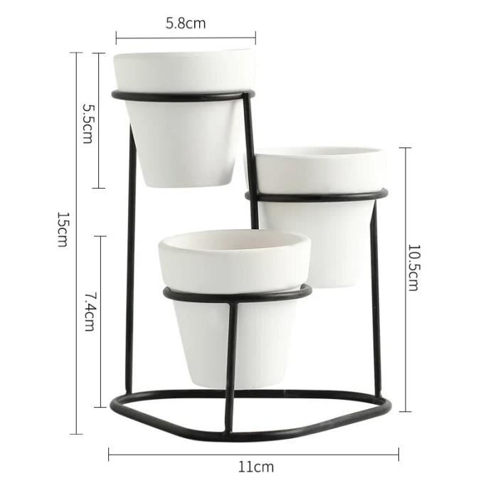 Arborus Fleurs Artificielles à Suspendre Avec Panier, Bougainvilliers Artificielles En Soie Pour