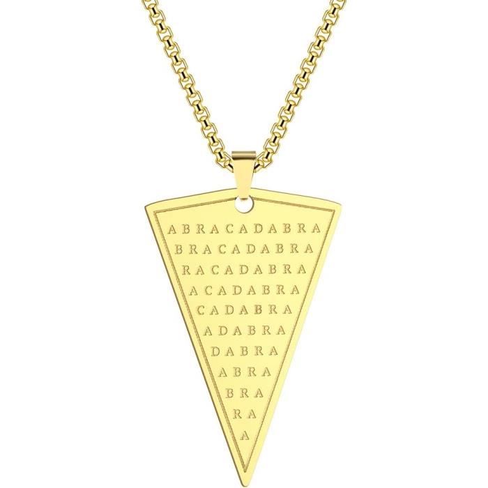 Pendentif Argent 999 Pour Attirer La Chance - Amulette Magique Réussite Et Richesse