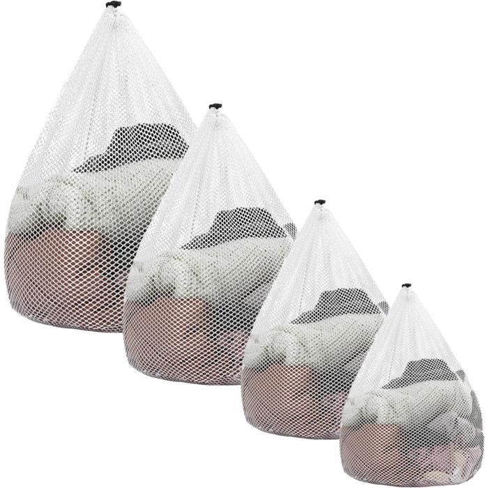 Lot De 3 Sacs à Linge - Normal, Large, Extra-Large - Protection Lingerie Délicate, Organisateur Voyage