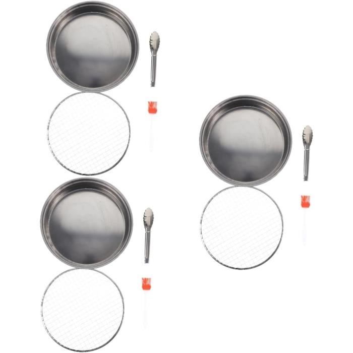 Fafeicy 4 Ensembles De Montage Portatif De Support, Kit De