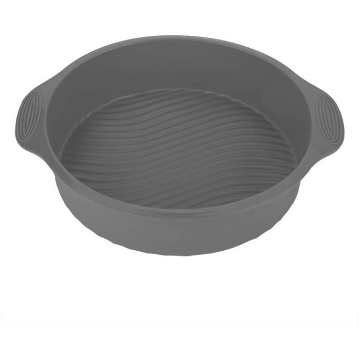 MOULE À GÂTEAU En Silicone, Rond Multi-usage, Pour Fondant Au Chocolat