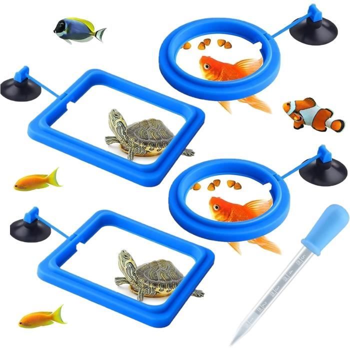 Anneau dalimentation pour Poissons - Distributeur de Nourriture - Plastique respectueux de lenvironnement