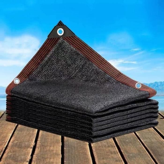 Filet D'ombrage Pour Serre, Patio, Balcon - Taux D'ombrage 90%, Résistant Aux UV, Avec œillets, Diverses Tailles