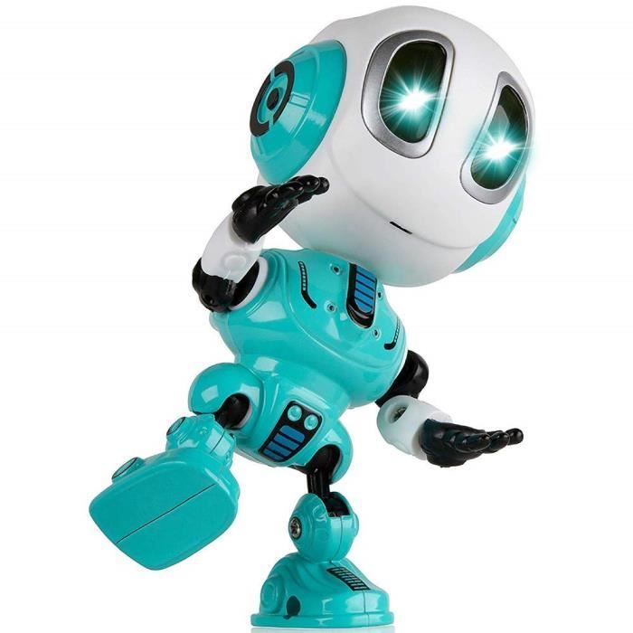 Cadeau Noel Enfant Le Robot Qui Parle Repete Ce Que Vous Dites Jouets Intelligents Pour Enfants 4 5 Pouces De Hauteur Cdiscount Pret A Porter Cadeau Noel Enfant Le Robot Qui Parle Repete Ce Que Vous Dites Jouets Intelligents Pour Enfants 4 5 Pouces De Hauteur Cdiscount Pret A Porter