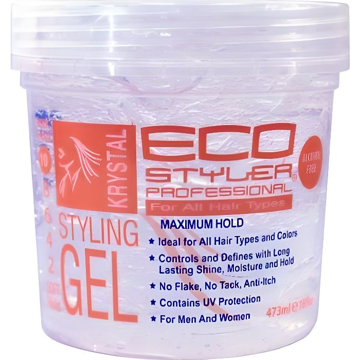 Gel de fixation maximum Krystal 475ml ECO Styler Cdiscount Au quotidien