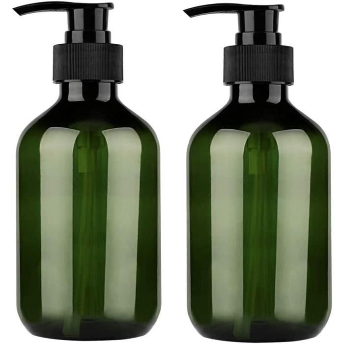 Lot De 10 Bouteilles Rechargeables 50 Ml Avec Porte-clés En Forme De Cœur - Transparentes, Légères - Pour Gel Lavage Mains, Huiles - 7