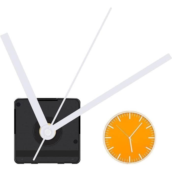 Mouvement Horloge à Quartz Euroshaft 16 Mm UTS Premium - Silencieux Et Précis - Neuf Sans étiquette