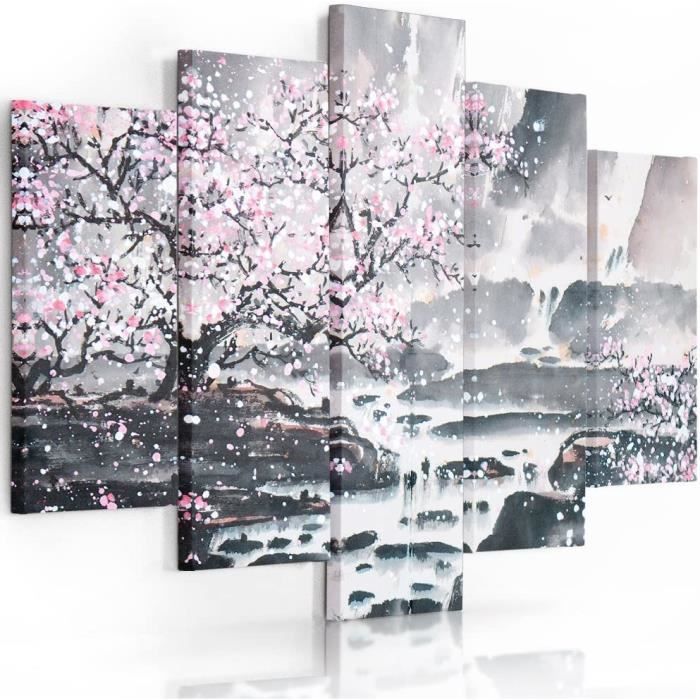 Tableau Multi Panneau 5 Parties Decor Murale Impression sur Toile 5