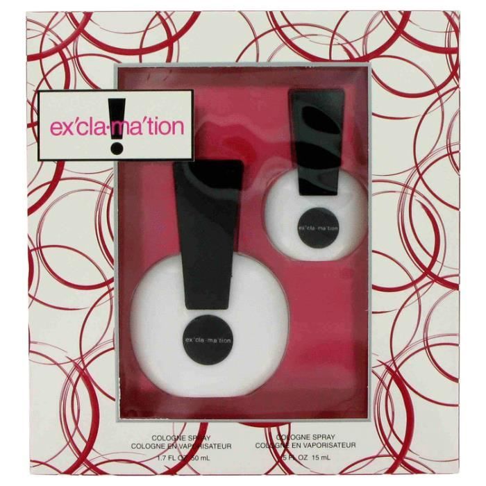Exclamation perfume discount
