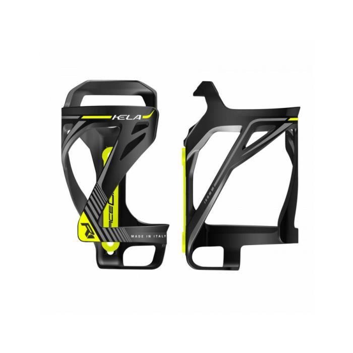 KIT Race Duo KELA (2 PCS) : Porte-Bidon Vélo + Bouteille XR1 600ml - 100% Made In Italy