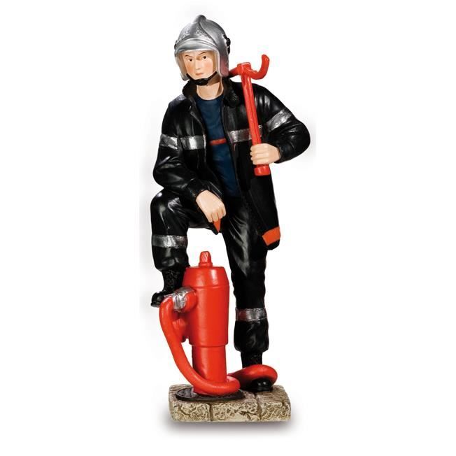 pompier figurine