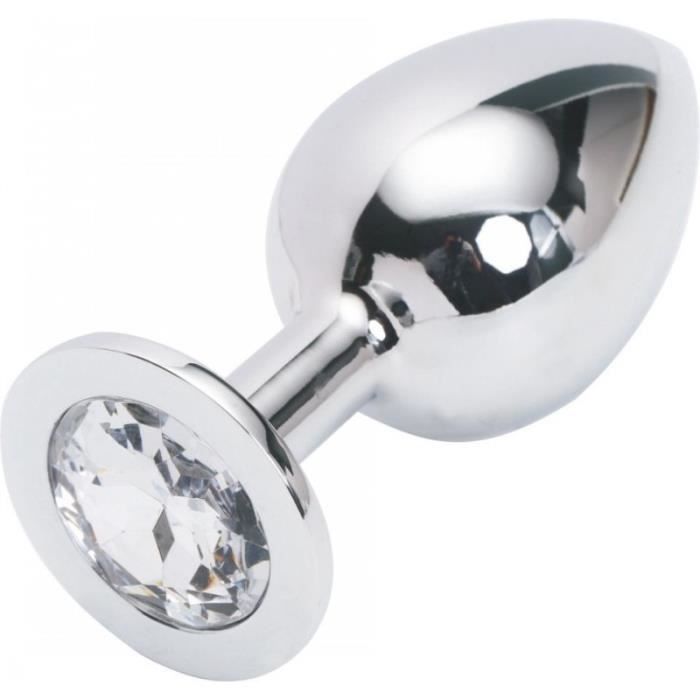 Bijou Intime - ROSEBUD - Plug Anal - Taille L - Inox Chirurgical - Blanc - Cdiscount Boutique Erotique Bijou Intime - ROSEBUD - Plug Anal - Taille L - Inox Chirurgical - Blanc - Cdiscount Boutique Erotique