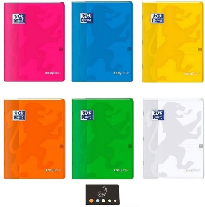 lot-6-cahiers-easybook-couverture-rabats-polypro-24-x-32-cm