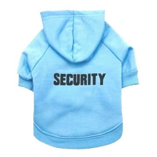 Pull Sweat Bleu Taille S Molletonné Chaud pour Chien ou Chat Vêtement Confort