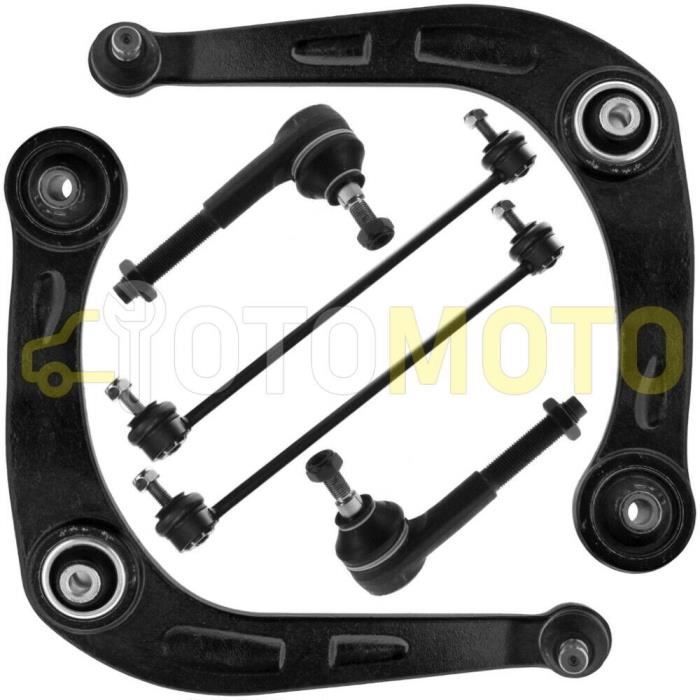 PEUGEOT 206 Avant Inférieur Bas Bras De Suspension clavicule Bras Bush gauche droit paire