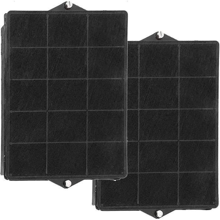Point Filtre® - Lot de 2 Filtres à Charbon Actif pour Hotte de Cuisine Elica PRF0098931