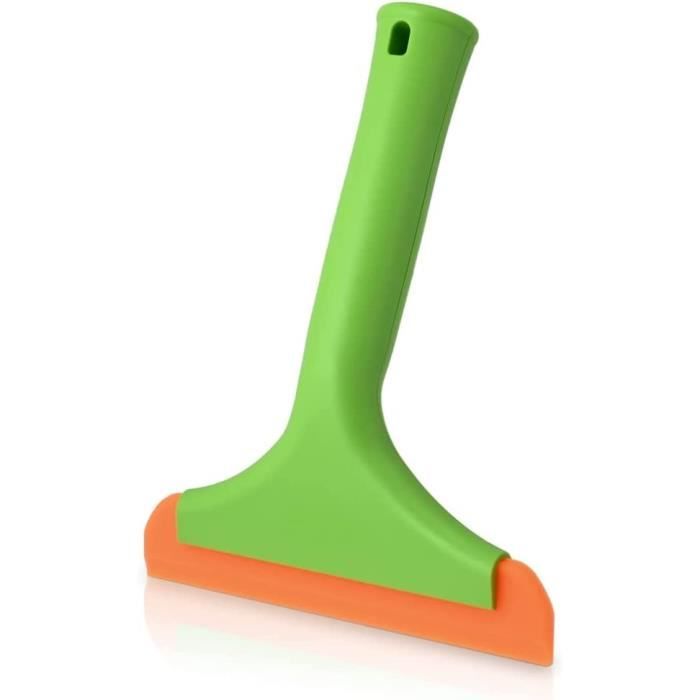 Raclette Silicone Pour Douche Et Vitres - Poignée Ergonomique | Nettoyage Sans Traces