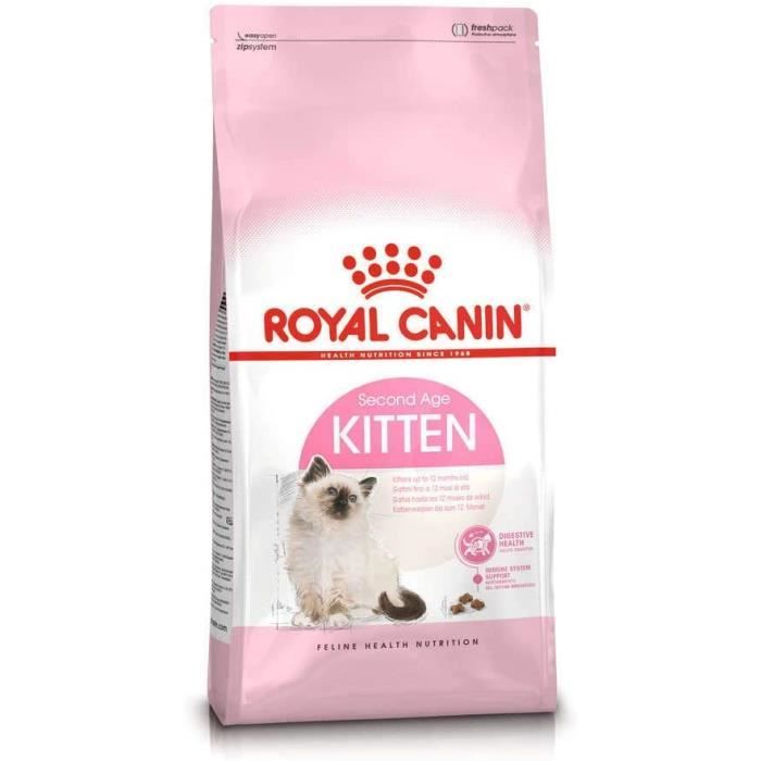 Comparer les prix de Royal Canin - Croquettes Chatons - 400 G 446736