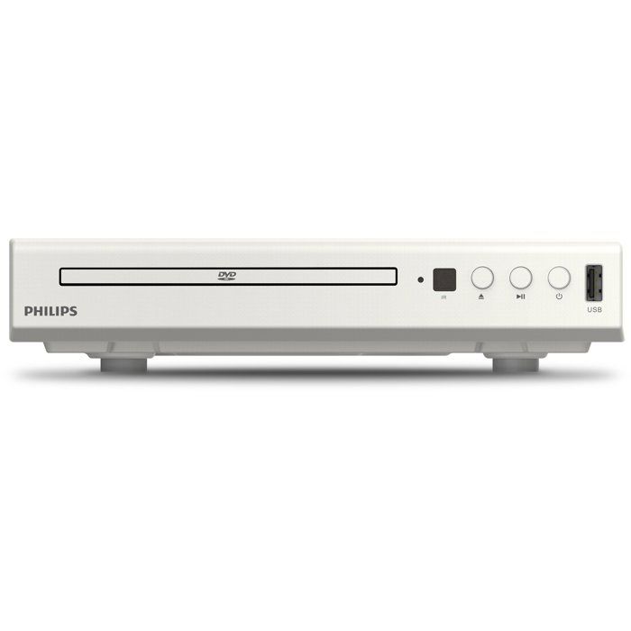 Lecteur DVD Blu-Ray - THOMSON - TAEP200W - Screen Fit - Liaison multimédia USB - Smart picture - Blanc