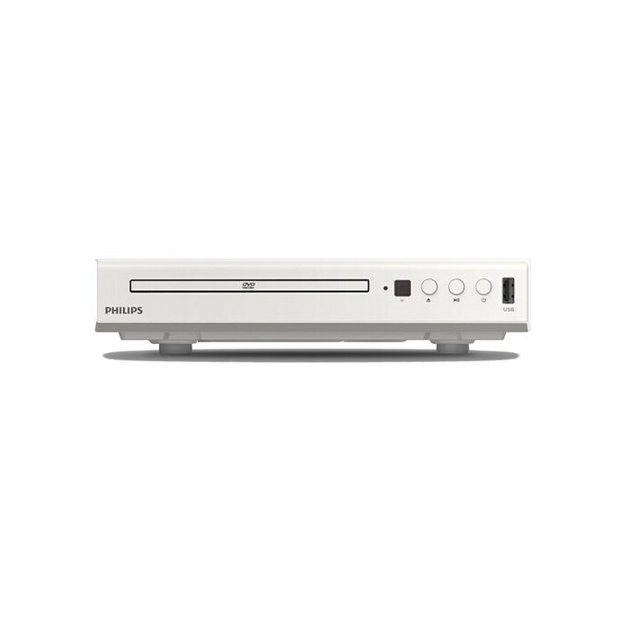 Lecteur DVD - Philips - TAEP200W - USB - HDMI - Blanc