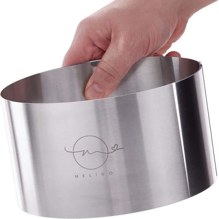 Lot De 4 Plats à Paner En Inox - 25x20x5.5cm, Rectangulaires, Pour Cuisine Professionnelle Ou Maison