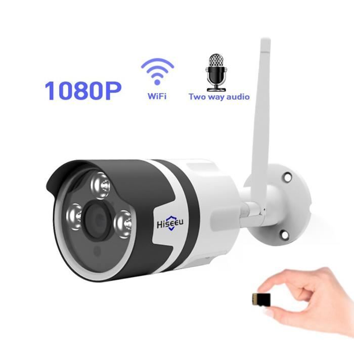 camera exterieur sans fil