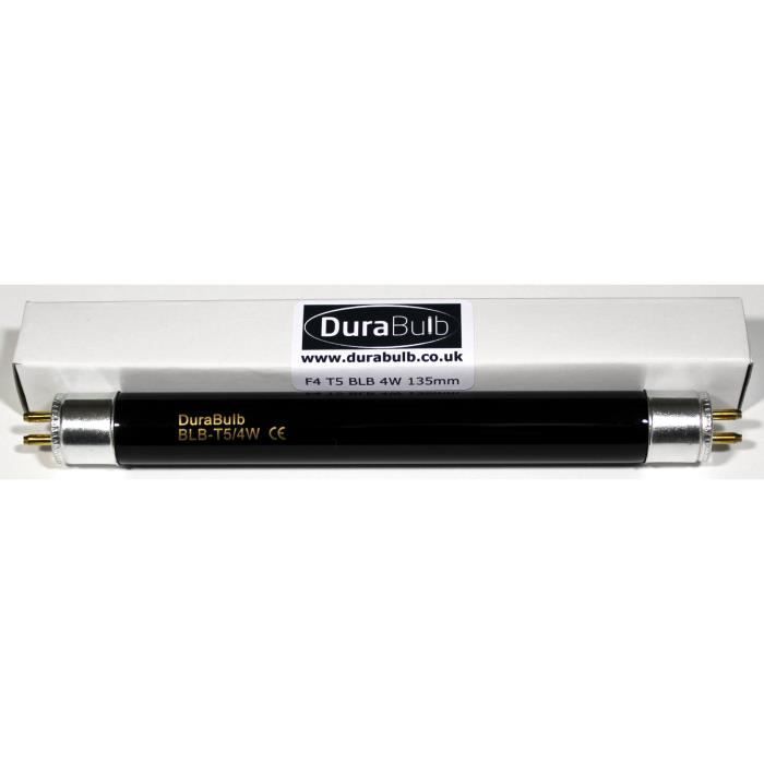 Tubes UV DuraBulb 6W T5 - 368 Nm, 22,5 Cm, Pour Tue-mouches Et Pièges à Insectes - 7