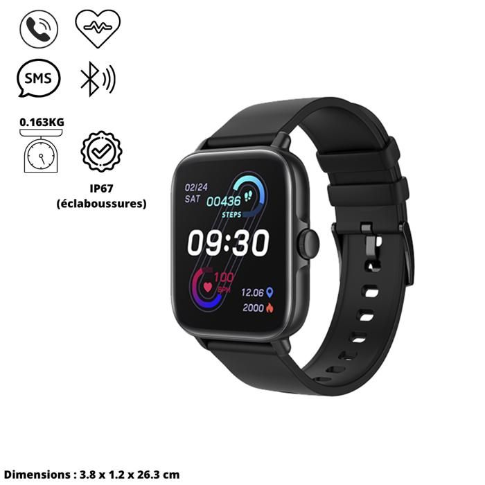 Montre intelligente Denver Electronics SWC-363 - Cdiscount Téléphonie | Smartwatches