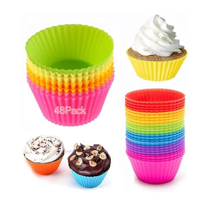 Moule En Silicone Château - Pour Chocolat, Cupcakes, Fondant - Antiadhésif, Réutilisable, Résiste à 230°C