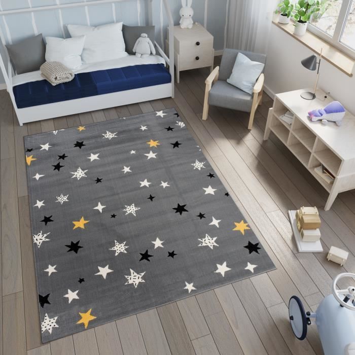Tapiso Tapis De Chambre Enfant Bebe Ado Moderne Etoiles Gris Blanc Jaune Jeu Doux Resistant 1 X 170 Cm Cdiscount Maison Tapiso Tapis De Chambre Enfant Bebe Ado Moderne Etoiles Gris Blanc Jaune Jeu Doux Resistant 1 X 170 Cm Cdiscount Maison