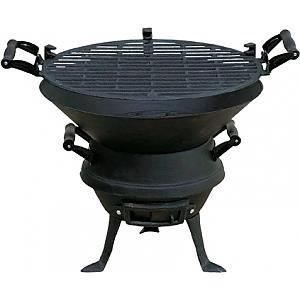 Barbecue - Mastergrill - MG630 - Construction solide - Manches durables - Réglage de lhauteur