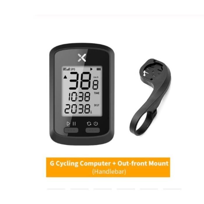 Support De Rechange En Nylon Pour Ordinateur De Vélo Garmin/Bryton - Noir, 29x33 Mm - Kit De Réparation