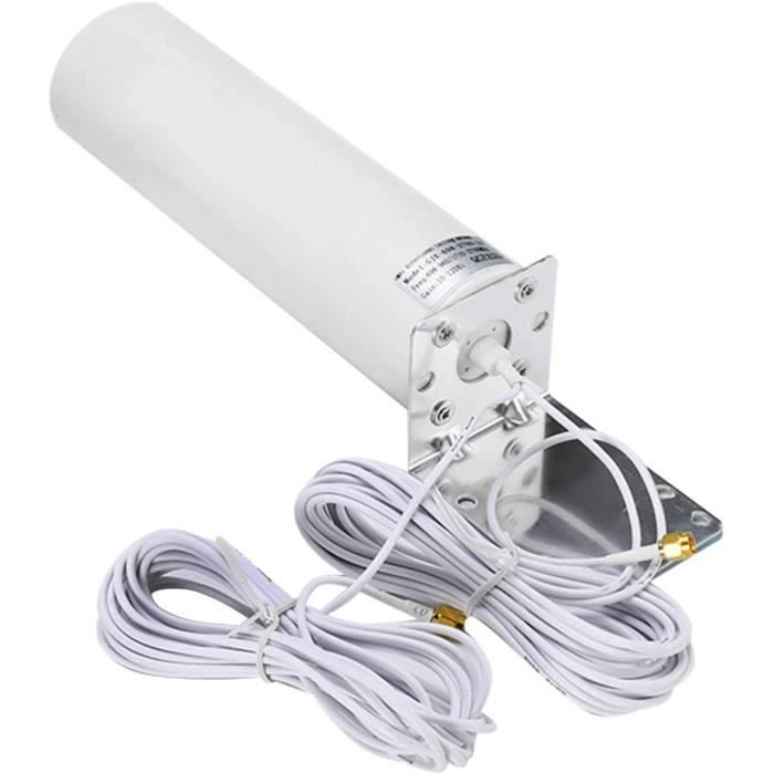 MODEMROUTEUR Antenne Externe 4G LTE,Double SMA mâle,connecteur Crc9
