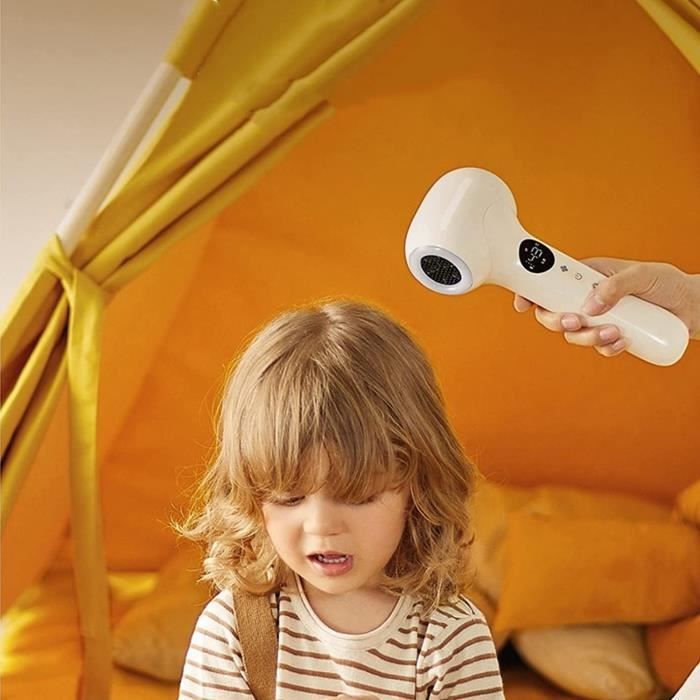 SECHE-CHEVEUX rechargeable sans fil pour bébé, mini sans fil avec lumière  LED-écran LED, pour tout petit, bébé - Cdiscount Electroménager