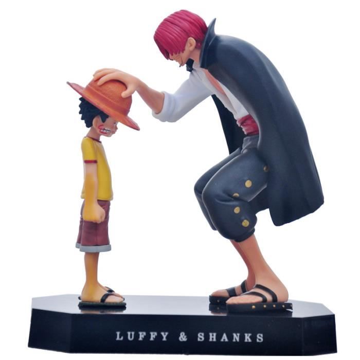 Shanks Donne Son Chapeau A Luffy