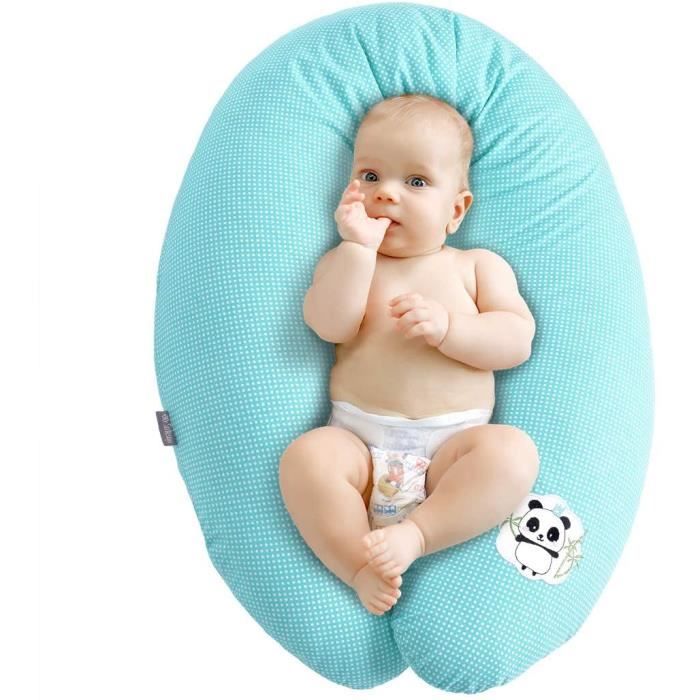 Sei Design Bebe Coussin D Allaitement Coussin De Grossesse 170x30 100 Coton Remplissage Microbilles Eps Extra Silencieux T Cdiscount Puericulture Eveil Bebe