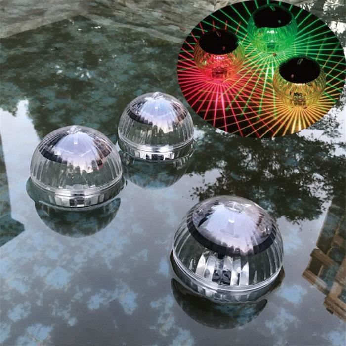 Piscine Lampe solaire piscine éclairage piscine Lampe LED énergie solaire 
