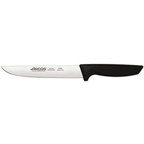Unbranded 7380008 Couteau à Découper Arcos Niza Métal Noir 27