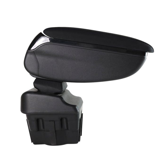 Accoudoir Voiture Opel Astra J - Console Centrale Avec Rangement Et Porte-Boisson Noir
