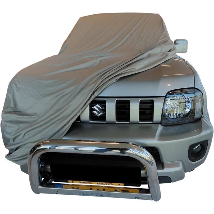 Housse Roue De Secours Suzuki Jimny (2018-2024) - Protection Poussière, Pluie, Soleil - Taille 15 Pouces - Élastique, Lavable - Extérieur